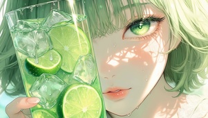 清新柠檬少女