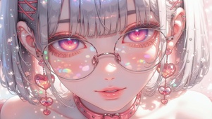 浪漫萝莉美女高清4k