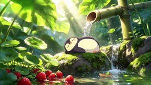 纳凉企鹅