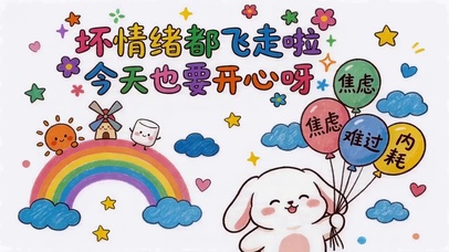 今天也要开心呀