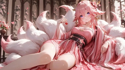 八重神子丨百媚狐娇丨