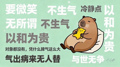 以和为贵卡皮巴拉