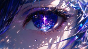 一起数眼睛里的星星