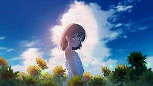 向日葵女孩