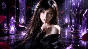 紫晶秘境少女