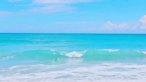 唯美大海海浪4K