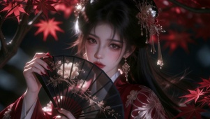 古风美人