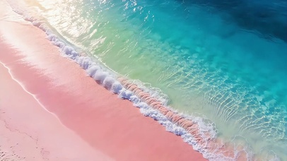 粉滩琉璃海