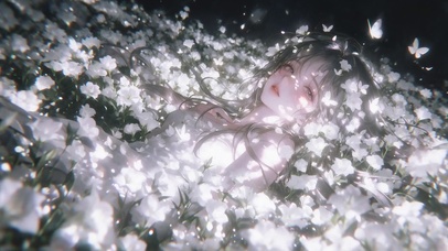 花海少女