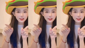 纯美治愈可爱迷人美少女