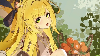 橘福福-画师：爱东东不爱吃生肉