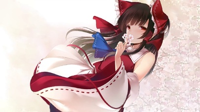 樱花树下的美少女