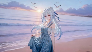 想和你一起看海