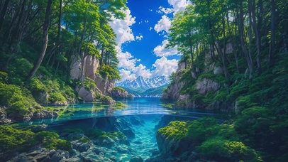 海边风暴