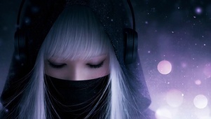 神秘感少女