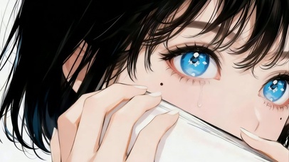 指尖轻藏的呜咽