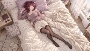 可爱女孩