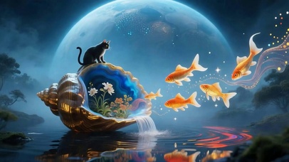 夜景