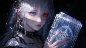 魔法秘籍少女