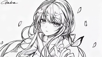 寻蝶（作者：Behre）