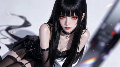 治愈黑丝女孩