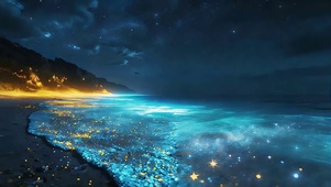 唯美夏天海浪