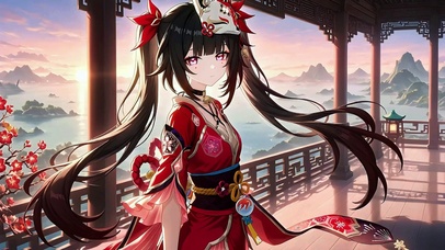花火丨高阁眺海丨