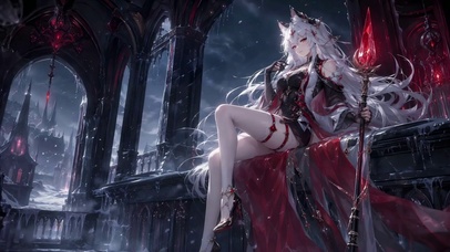 白发兽耳美少女暗黑城堡