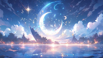 海上月是天上月