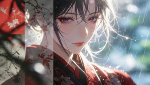 治愈古风女孩