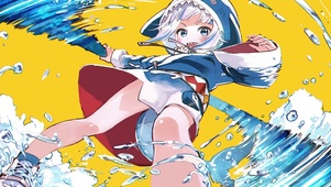 鲨鱼娘
