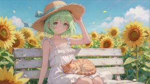 美女