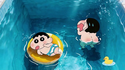 臭屁小新的夏日