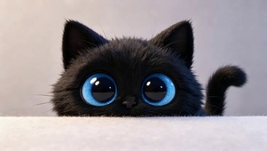 小黑猫