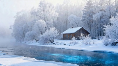 冬季雪景