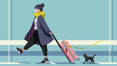 说走就走的旅行