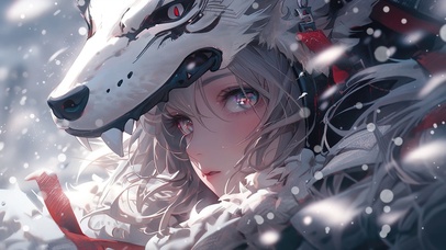 雪域少女