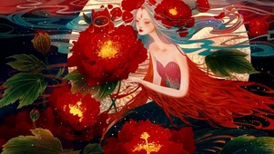 十月芙蓉