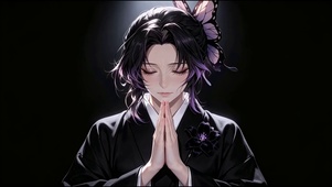 祈祷蝴蝶忍