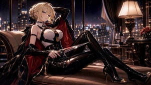 夜色女王