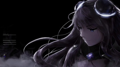 科幻世界的未来女战士