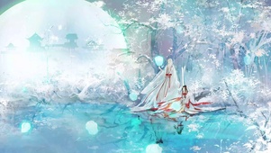 冬日湖畔