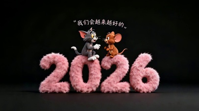 2026越来越好