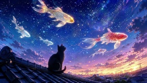 星空飞鱼