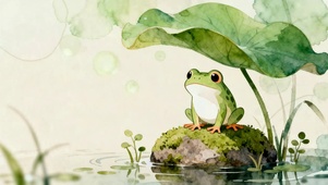治愈小青蛙