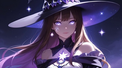 星芒魔女