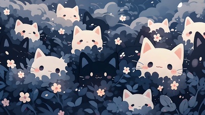 好多猫