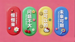 打工人彩虹箴言