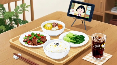 一人食光