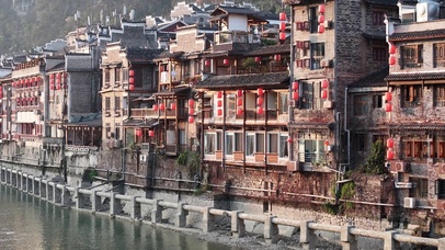 贵州镇远古镇古建筑